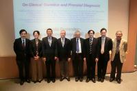 Group photo of the guest speakers with investigators from Faculty of Medicine